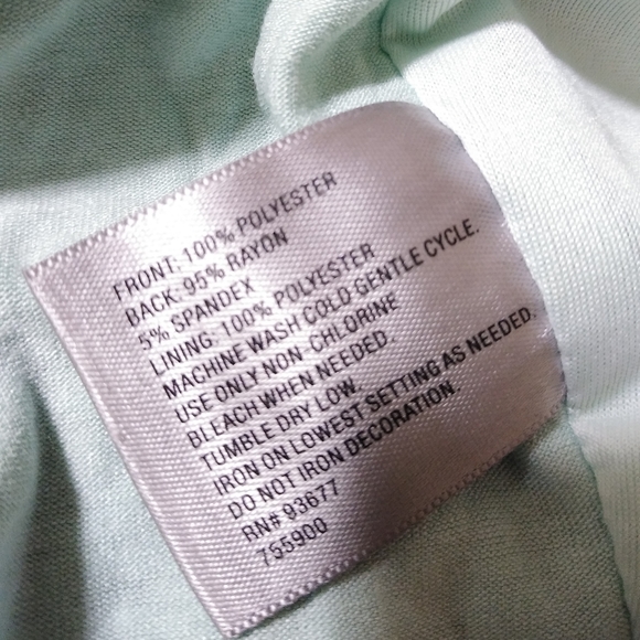 Worthington iridicent sequined top PXL - Picture 6 of 6